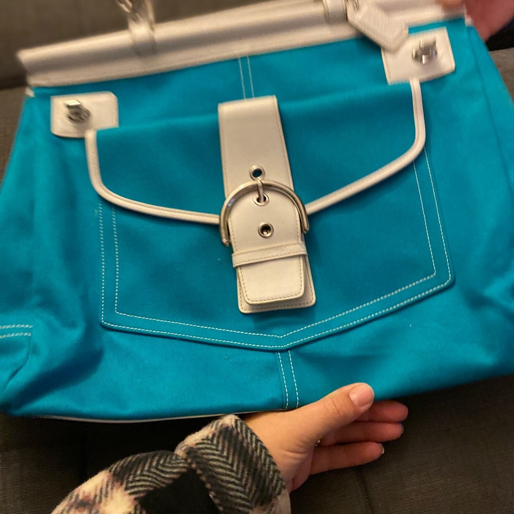 Coach limited edition Vintage Grace Dowel handbag